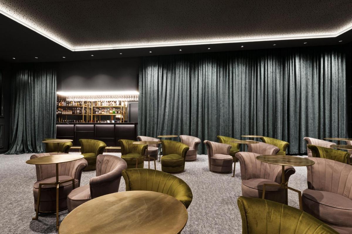 Zona de estar de Hotel Aubamar Suites & Spa