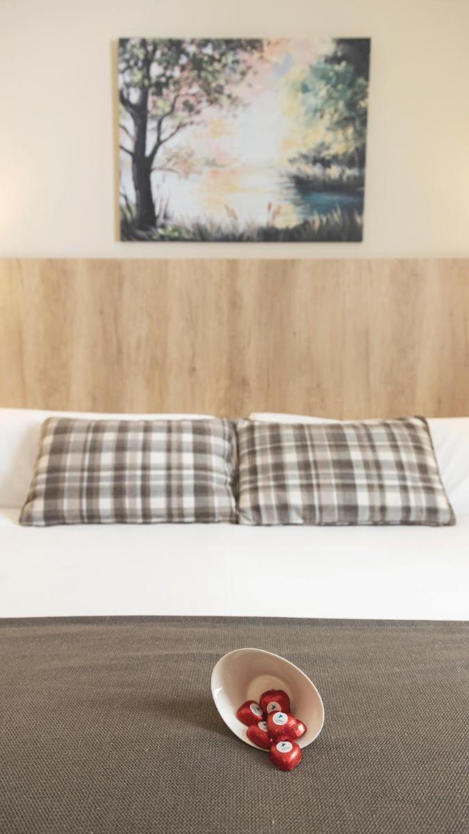 Cama o camas de una habitación en Hotel & Spa Real Villa Anayet