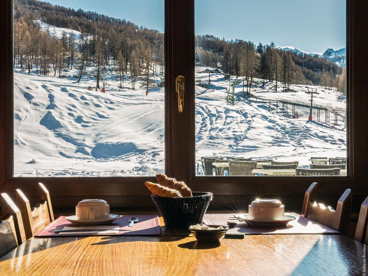 L'établissement Hotel Spa L'Equipe en hiver