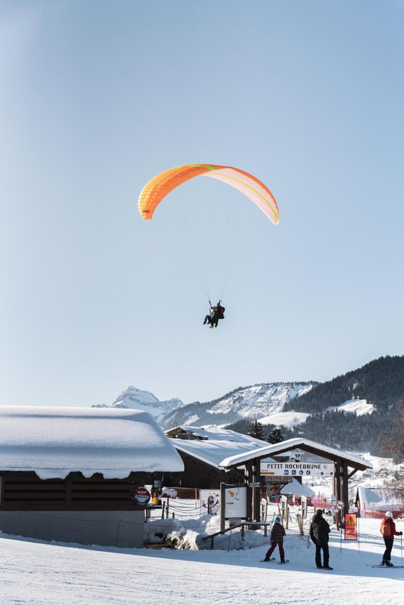 Clients de l'établissement Coeur de Megève