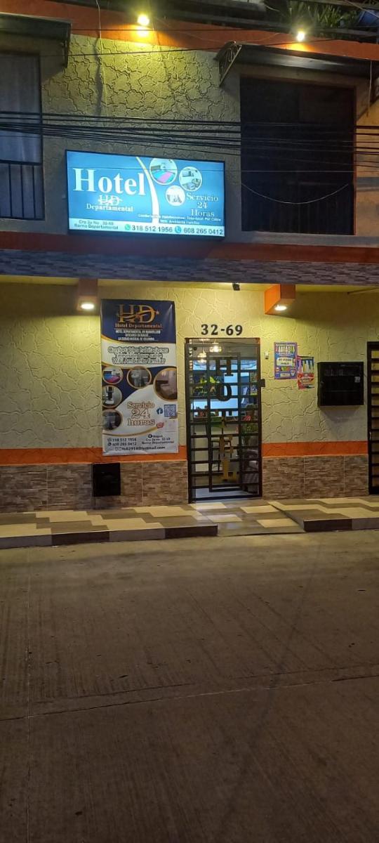 HOTEL DEPARTAMENTAL - Housity