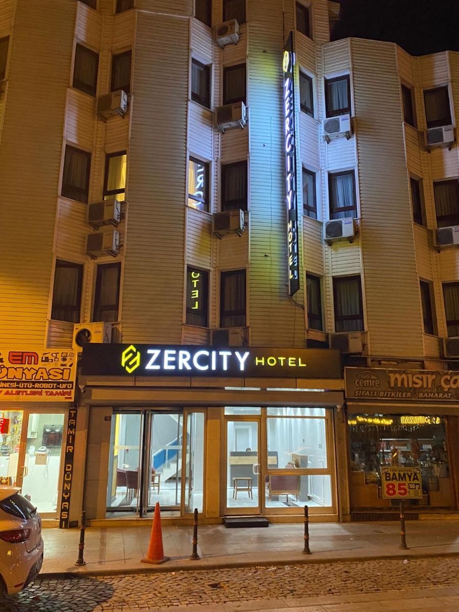 ZerCity Otel - Housity