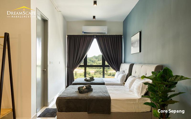 Alanis & Core Soho Suite KLIA-KLIA2 By DreamScape - Housity
