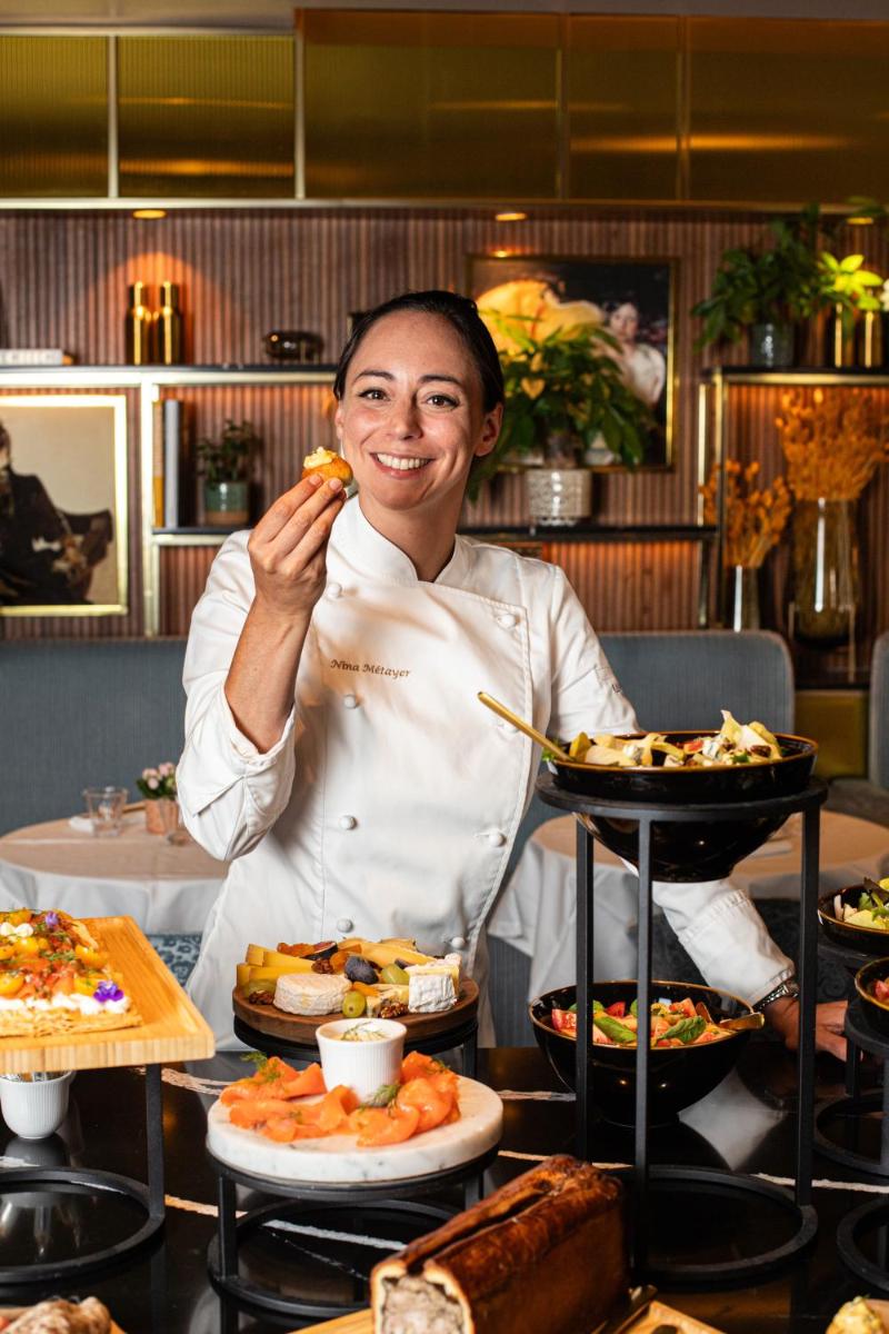 Nourriture dans l'hôtel ou à proximité Nourriture dans l'hôtel ou à proximité