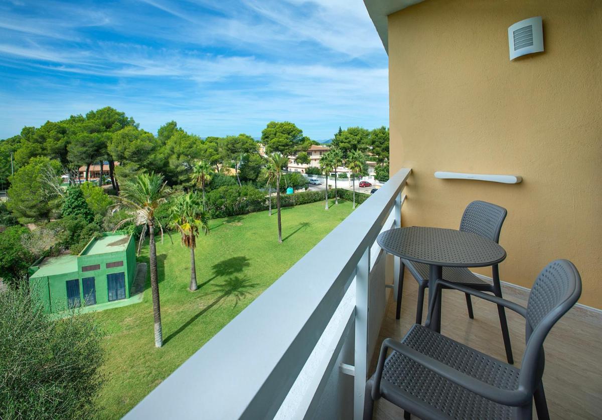 Un balcón o terraza de Exagon Park