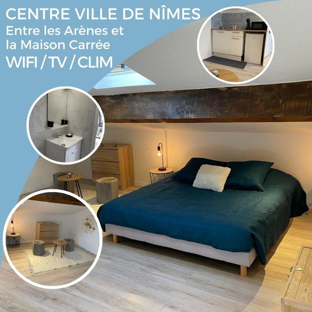 Un petit PARADIS, CENTRE VILLE de Nîmes - Housity