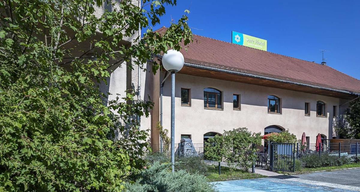 Bâtiment de l'hôtel