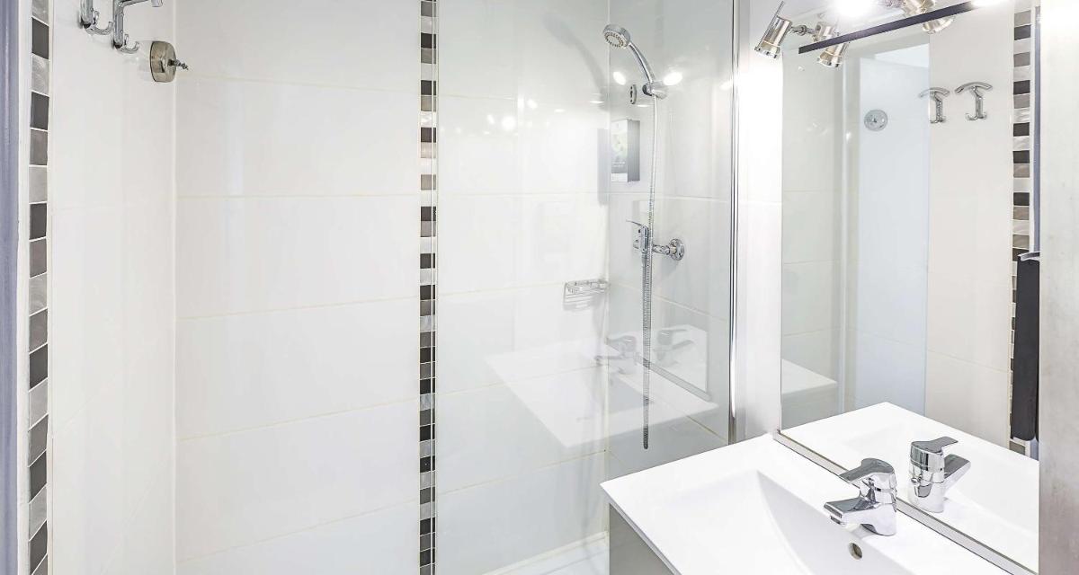 Salle de bains dans l'établissement Sure Hotel by Best Western Annecy