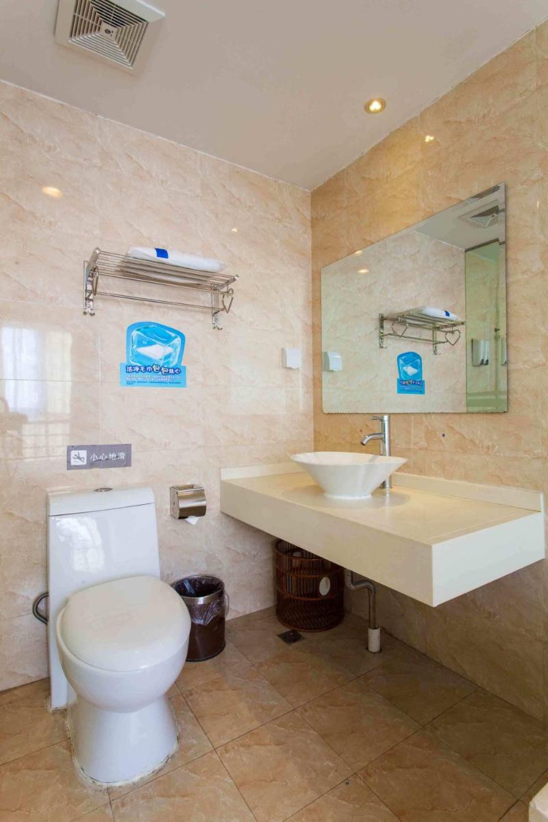 7Days Inn Bazhong Jiangbei Bus Station Centre - Housity