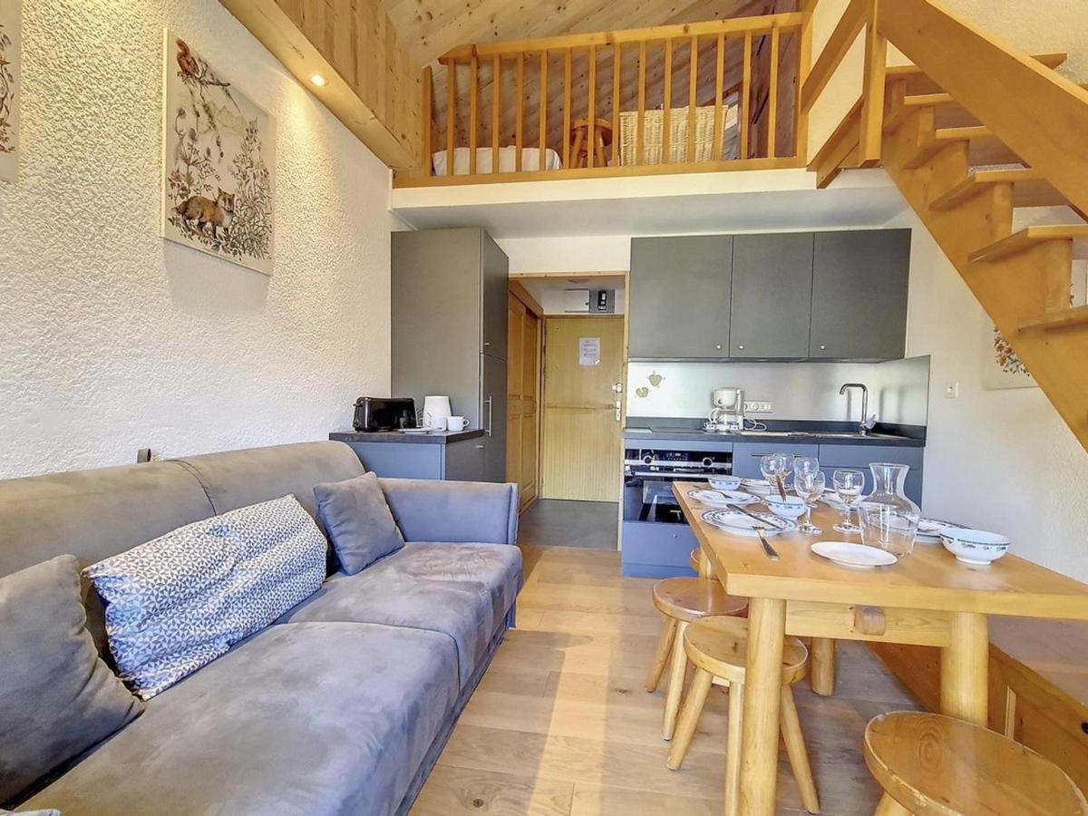 Appartement fonctionnel proche pistes, balcon, vue magnifique - FR-1-688-39 - Housity