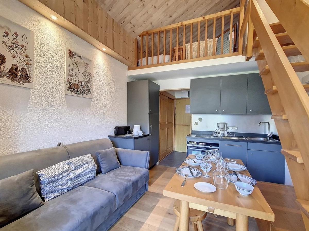 Appartement fonctionnel proche pistes, balcon, vue magnifique - FR-1-688-39 - Housity