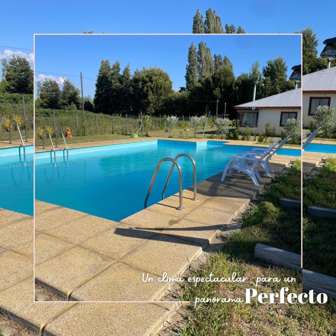 Cabáñas y piscina san antonio - Housity