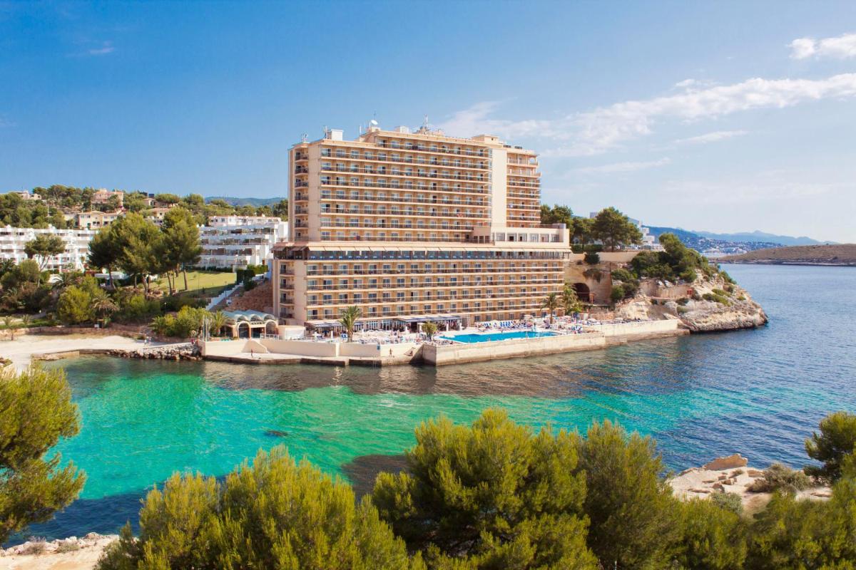 Paisaje cerca de este resort