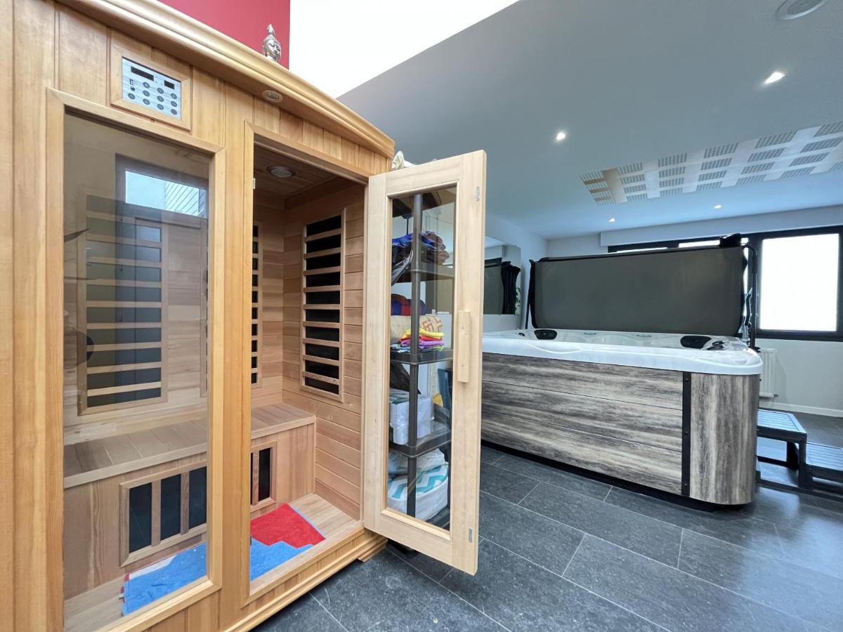 La Maison du Centenaire - Spa - Garages - Rêve au Mans - Housity