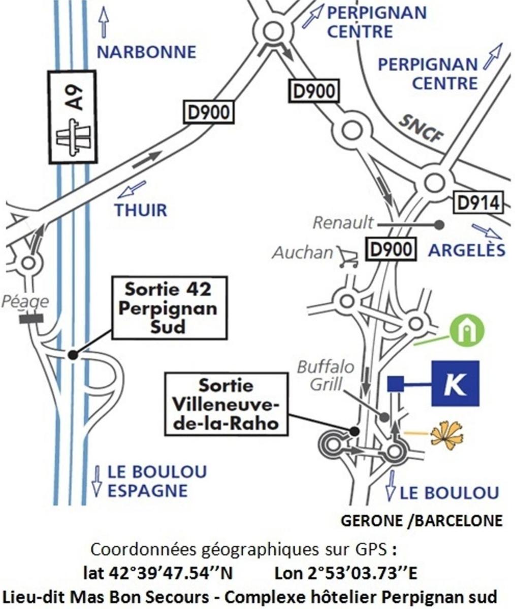 Suitetrails - Kyriad Perpignan Sud