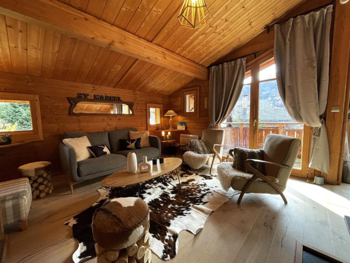 Chalet de charme 8 pers avec parking, cheminée et terrasse - Saint-Martin-de-Belleville - FR-1-452-35 - Housity
