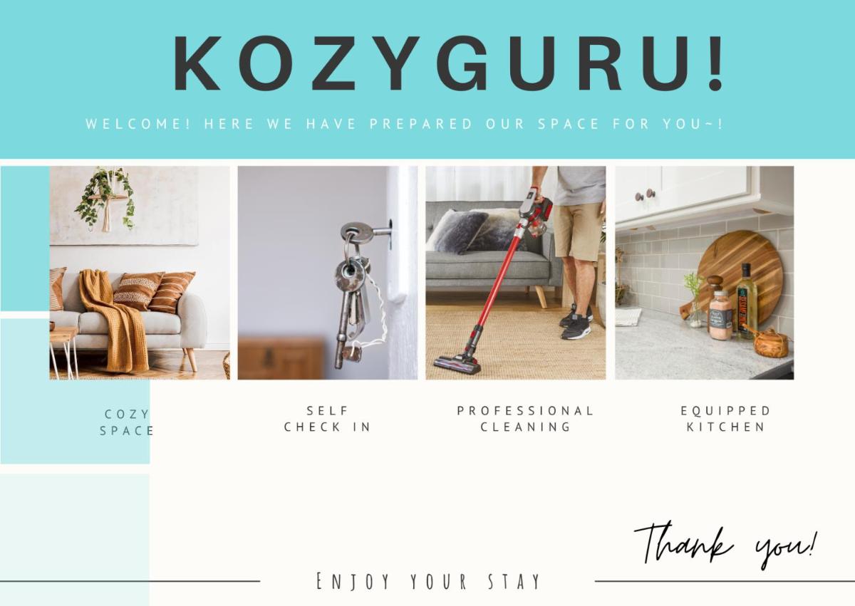 KOZYGURU Chatswood Luxury Studio NCH088-720 - Housity