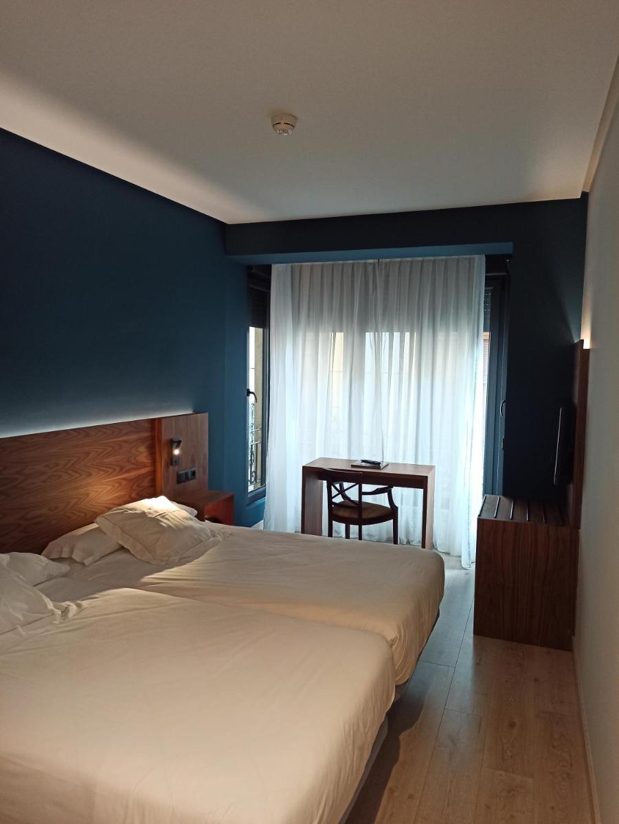 Cama o camas de una habitación en ARVA Spa París