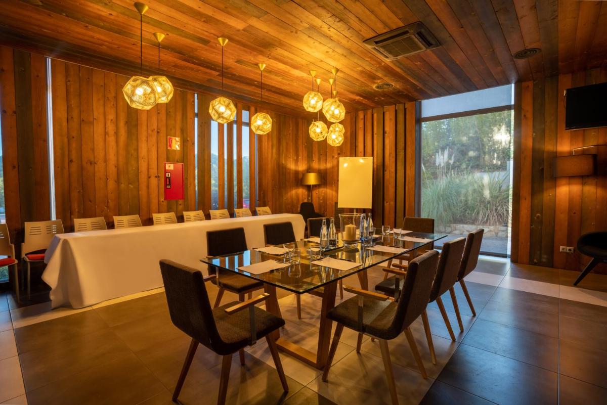 Zona de estar de Hotel & Spa Golden Barcelona