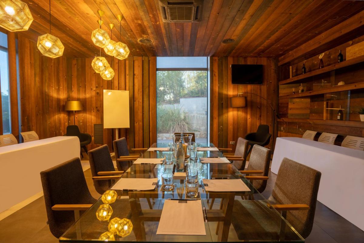 Zona de estar de Hotel & Spa Golden Barcelona