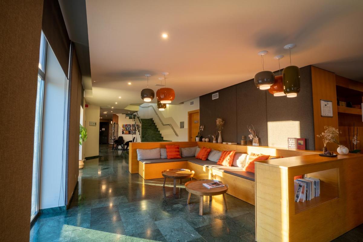 Zona de estar de Hotel & Spa Golden Barcelona