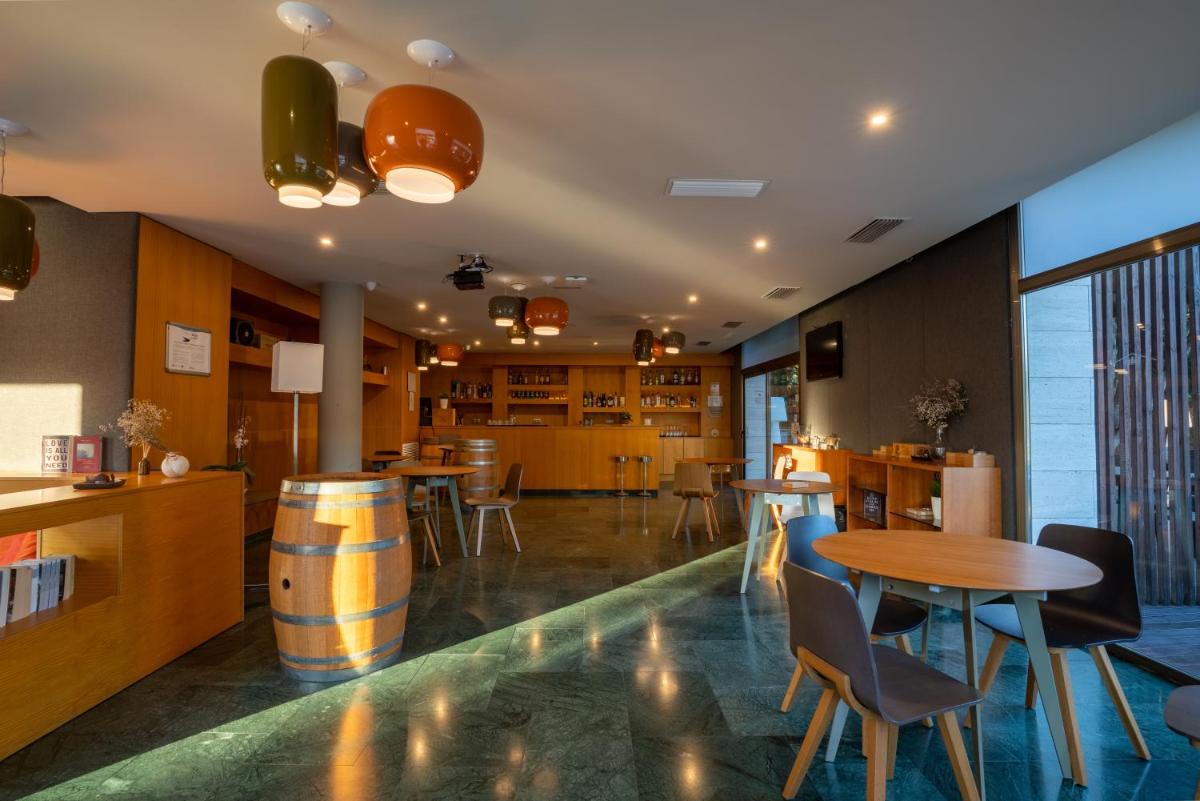 Zona de estar de Hotel & Spa Golden Barcelona