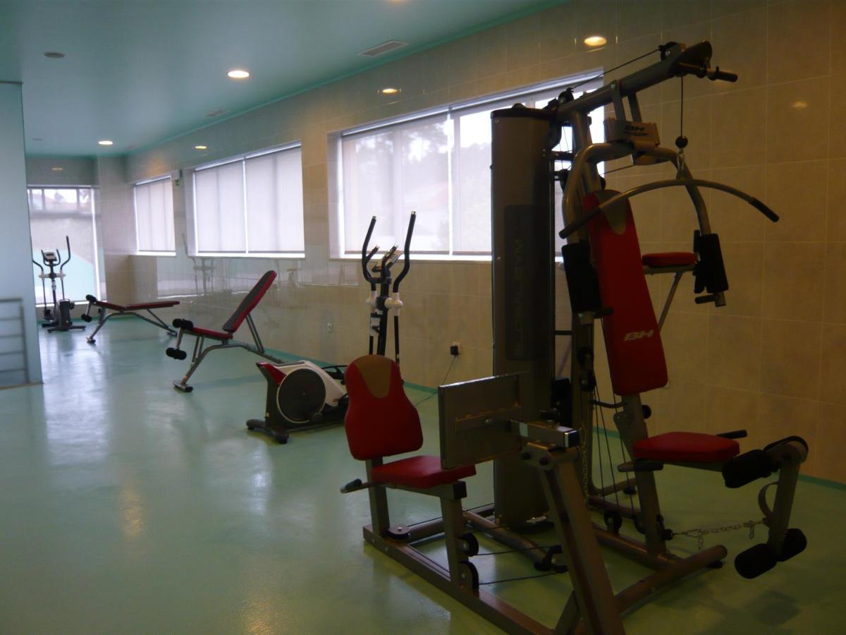 O centro de fitness e/ou as comodidades de fitness de D. Afonso Hotel & SPA