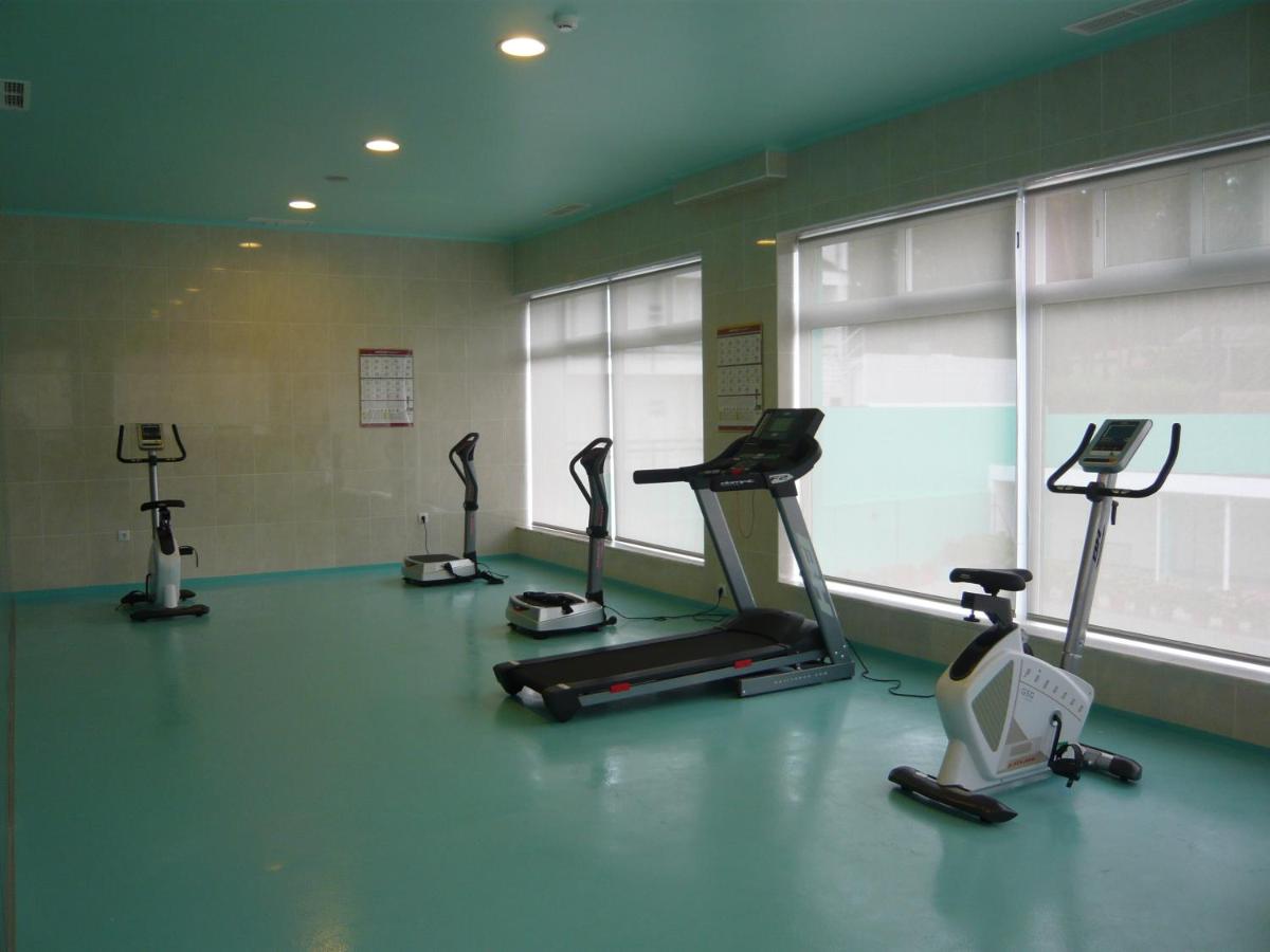 O centro de fitness e/ou as comodidades de fitness de D. Afonso Hotel & SPA