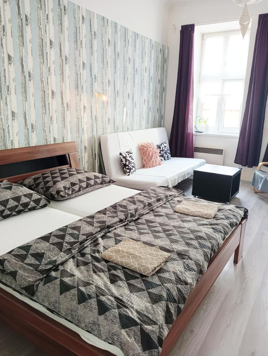 Apartmán Hybešova - Housity