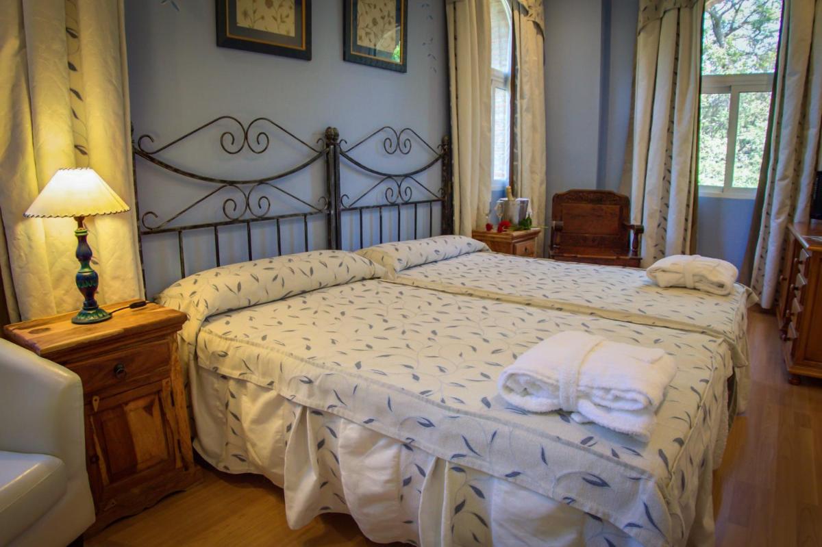 Cama o camas de una habitación en Balneario San Andres