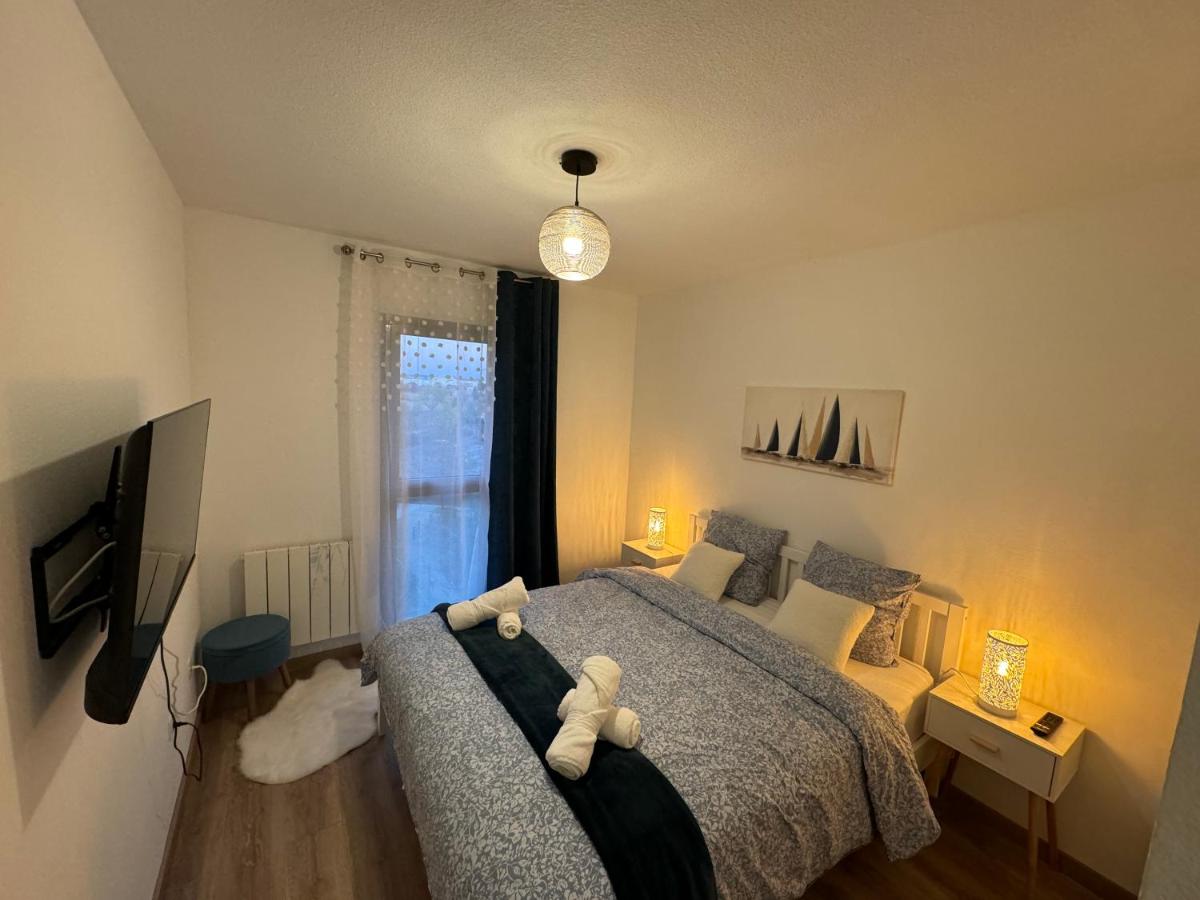 Cosy Appart T3 au pied du métro et commerces - Housity