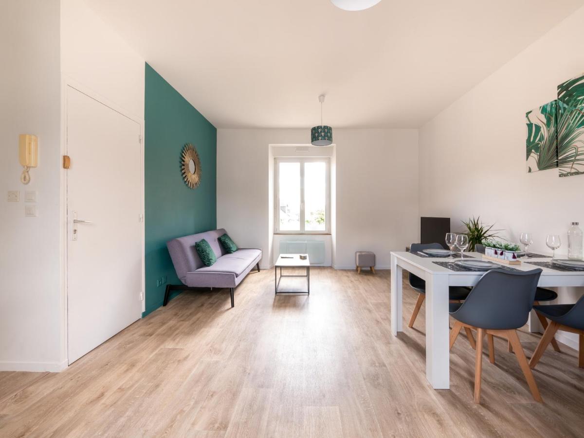 Aux Lilas - Hyper Centre - Wifi - 5 personnes - Rêve au Mans - Housity