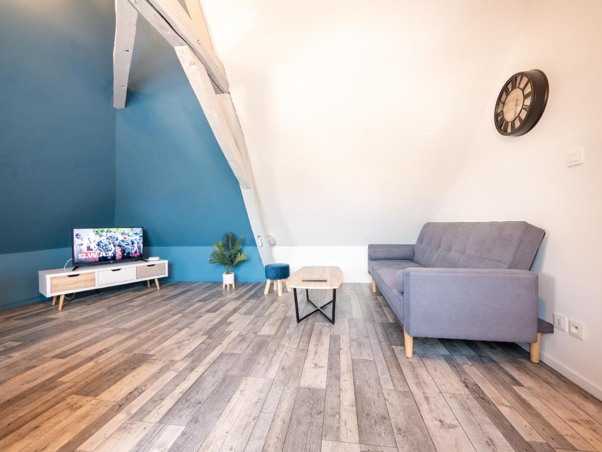Liris - Hyper Centre - Wifi - 4 personnes - Rêve au Mans - Hizvo