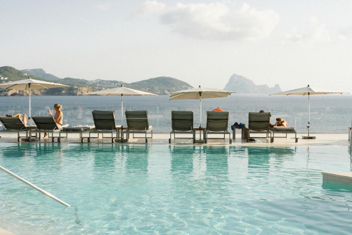 Paisaje cerca de este hotel