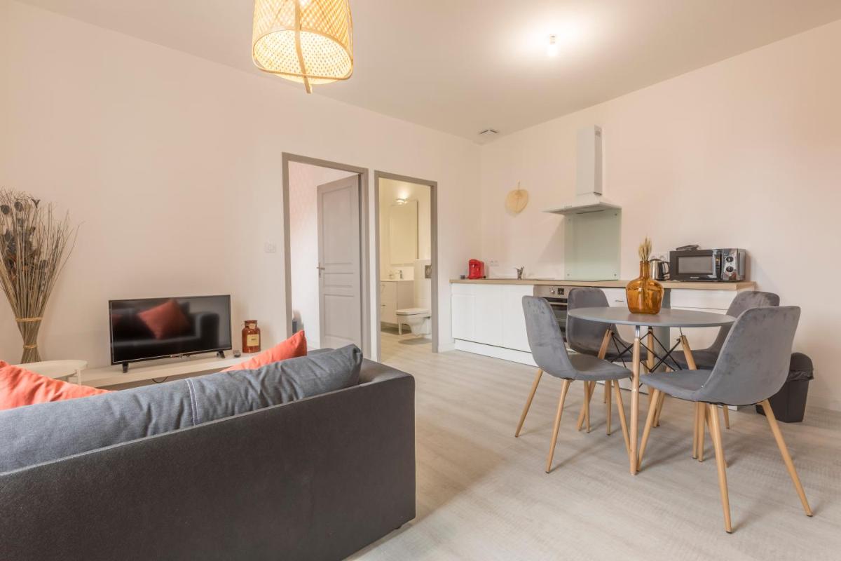 LE CORAIL - 1 chambre, idéal couple, parking, 10min Canal du Midi - Housity