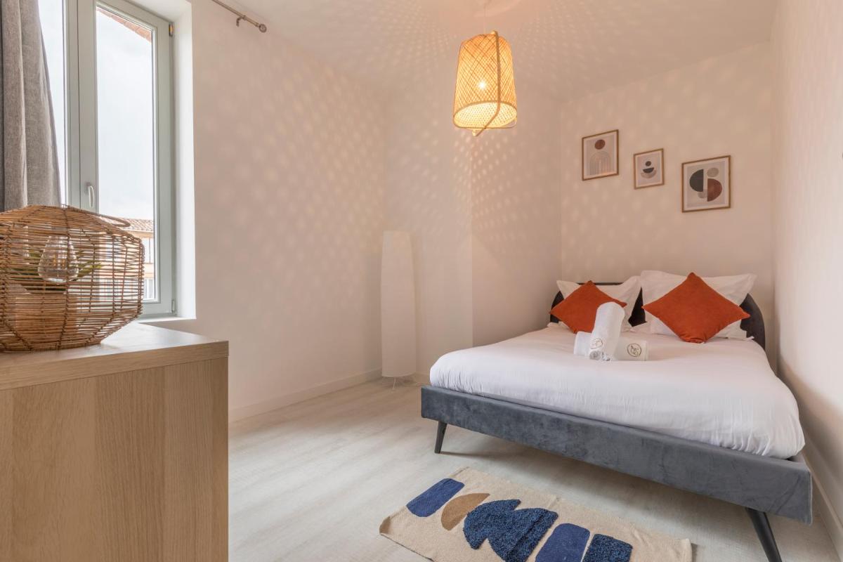 LE CORAIL - 1 chambre, idéal couple, parking, 10min Canal du Midi - Housity