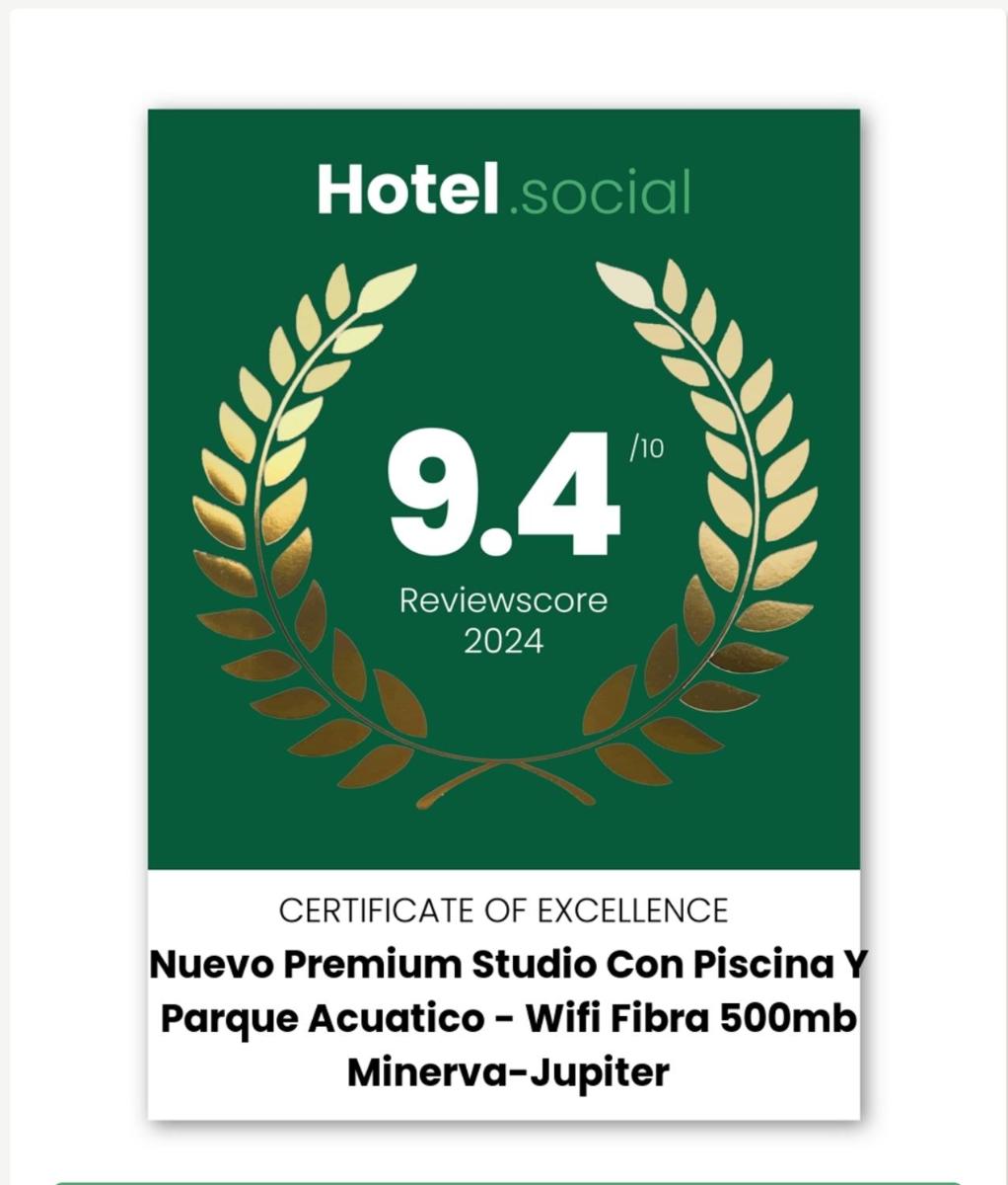 Suitetrails - Premium Studio Minerva 103 con Piscina y Parque Acuático