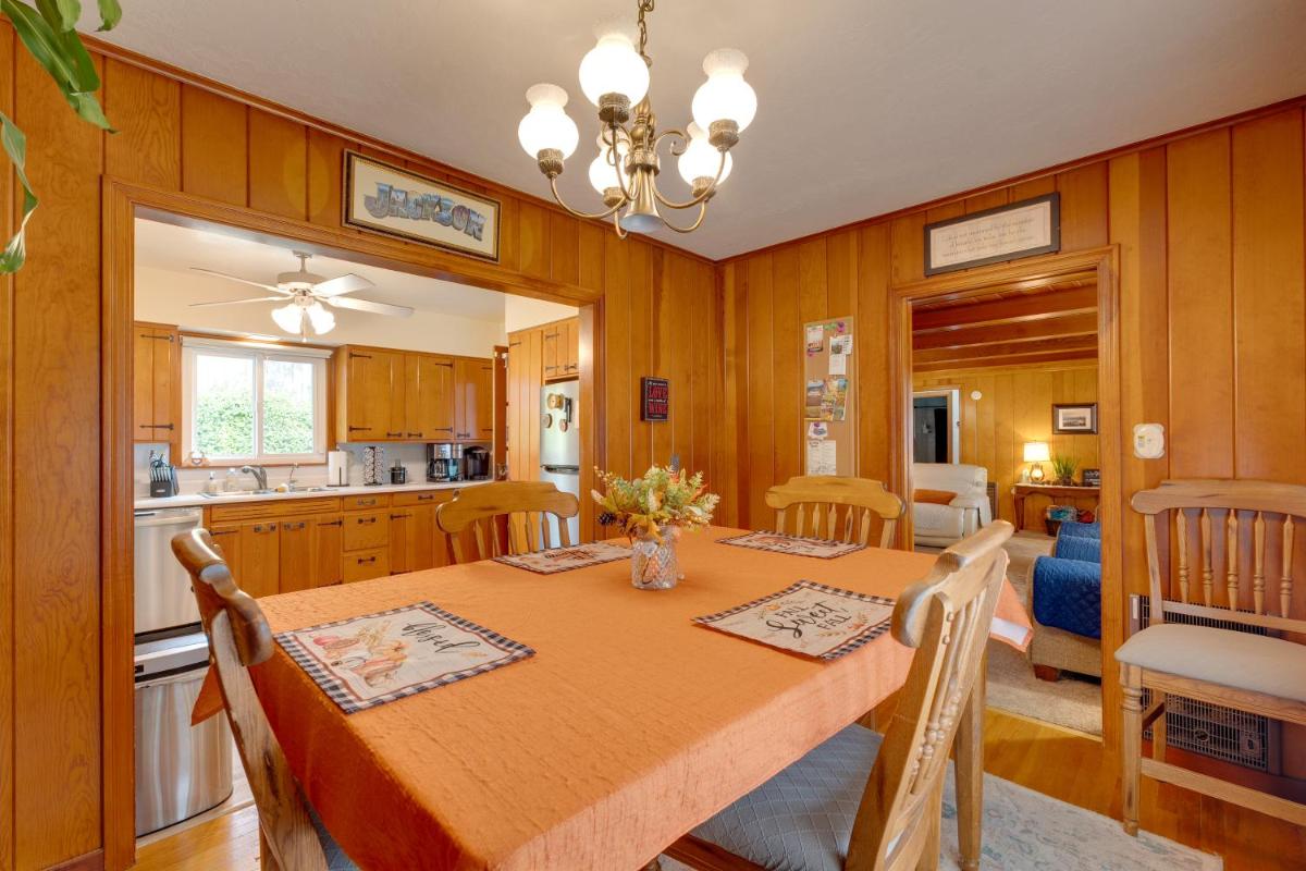 Game Room and Patio Charming Jackson Retreat! - Housity