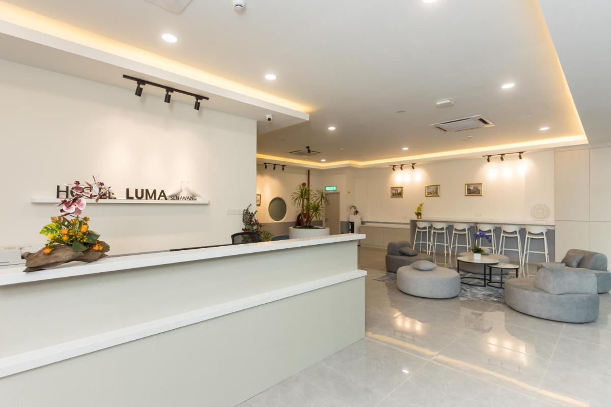 Suitetrails - Hotel Luma Senawang