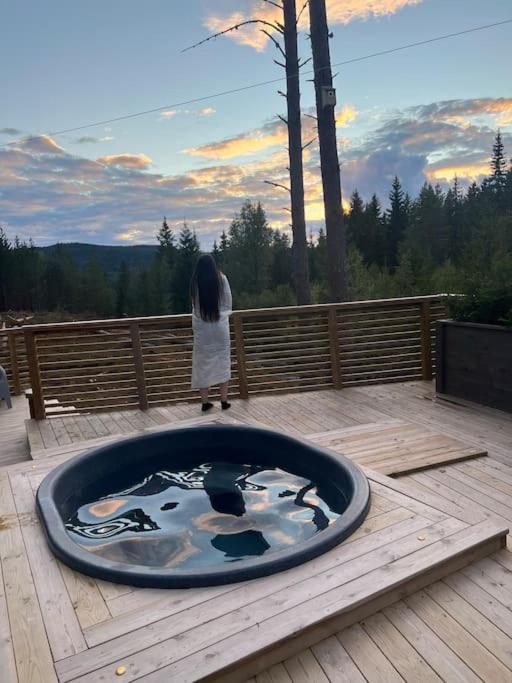 Skogly - Ny stor hytte, Unike Finnskogen - Housity
