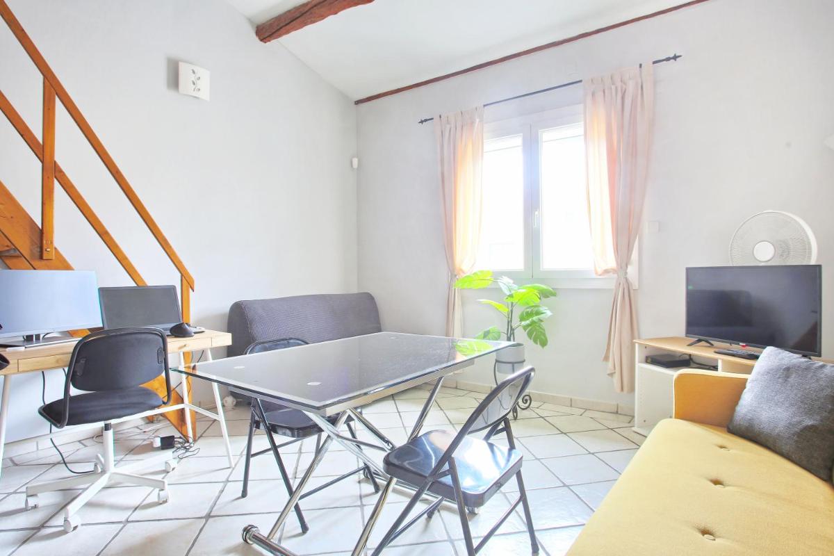 Le refuge Mistralien - Calme, Wi-Fi, Centre ville - Housity