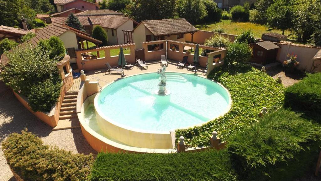 Les Jardins du castel gites Annick et Jean paul - Housity