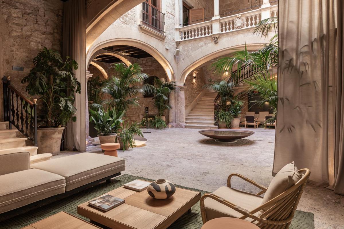 Zona de estar de Nobis Hotel Palma, a Member of Design Hotels