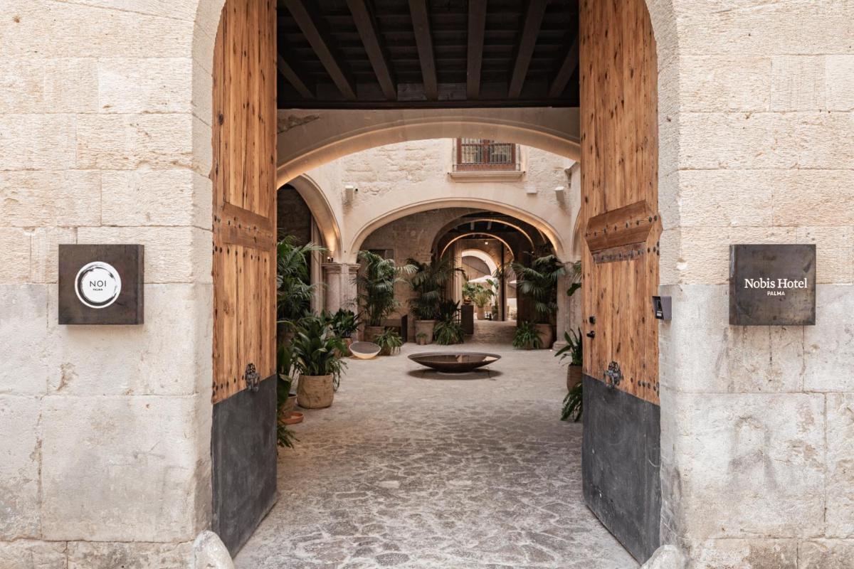 Fachada o entrada de Nobis Hotel Palma, a Member of Design Hotels