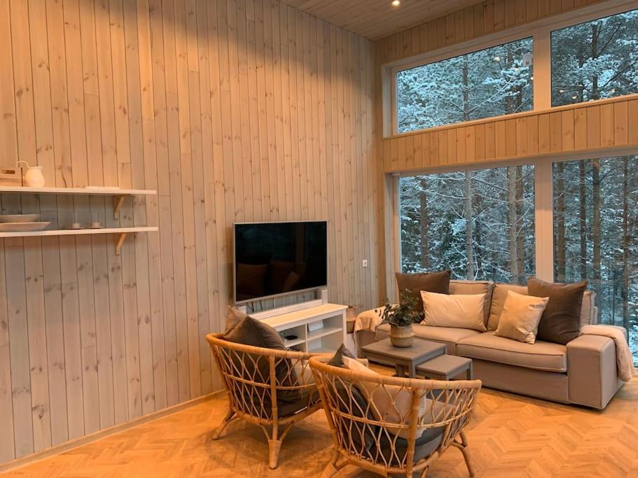 Tretoppen - Ny moderne hytte, Unike Finnskogen - Housity