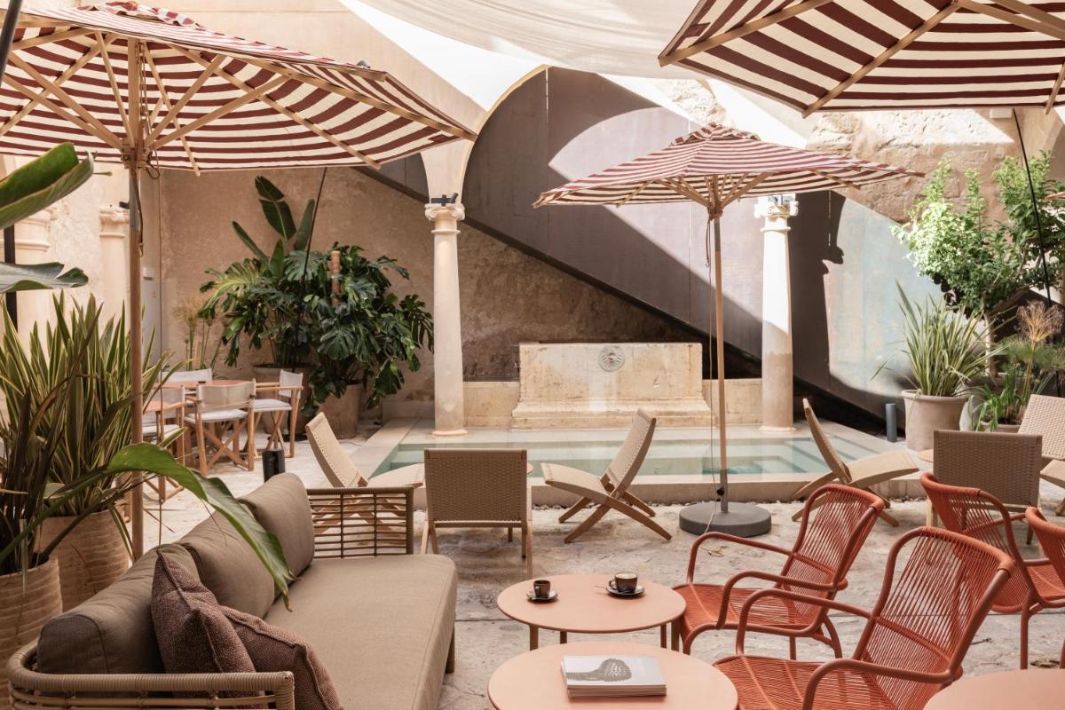 Zona de estar de Nobis Hotel Palma, a Member of Design Hotels