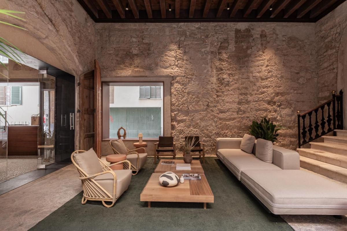 Zona de estar de Nobis Hotel Palma, a Member of Design Hotels