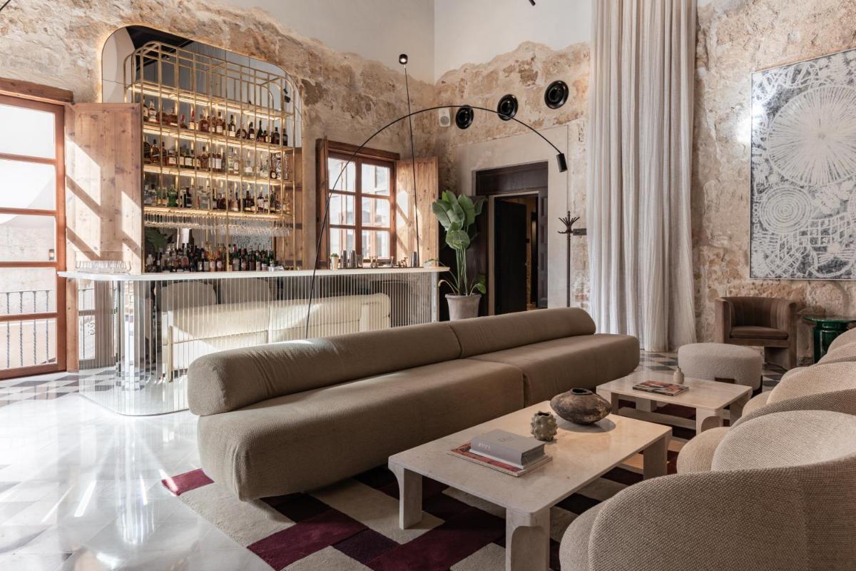 Zona de estar de Nobis Hotel Palma, a Member of Design Hotels