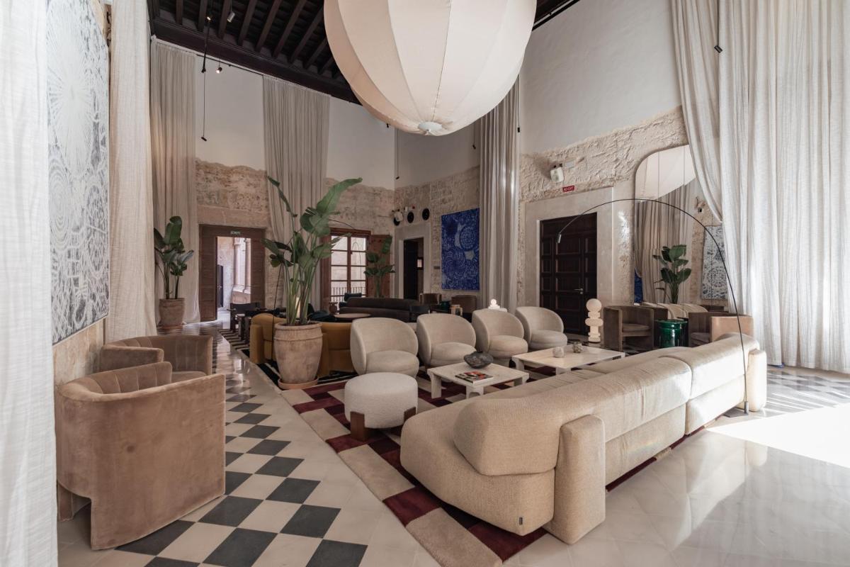 Zona de estar de Nobis Hotel Palma, a Member of Design Hotels