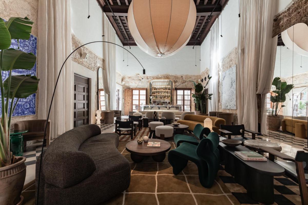 Zona de estar de Nobis Hotel Palma, a Member of Design Hotels